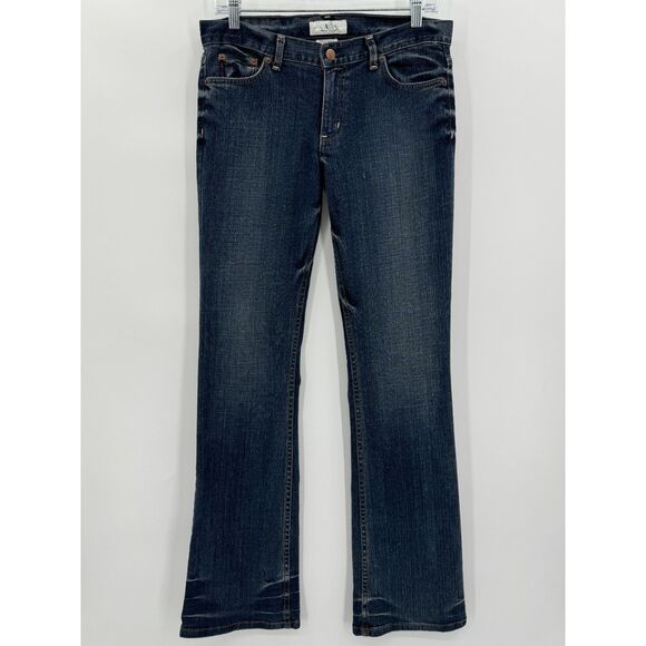 ARMANI EXCHANGE Low Rise J24 Boot Cut Jeans Size 8 - Picture 1 of 5